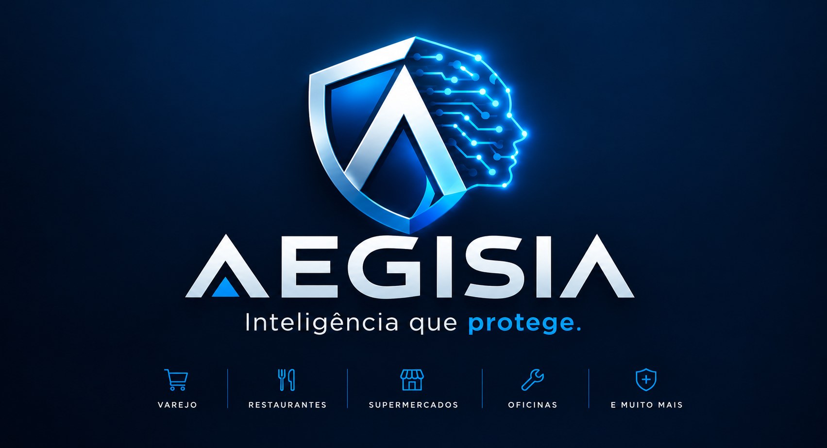 Aegisia — Inteligência que protege. Varejo, restaurantes, supermercados, oficinas e muito mais.